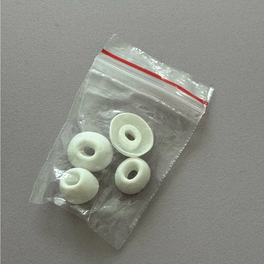 JVC True Wireless Earbuds with Charging Case — White